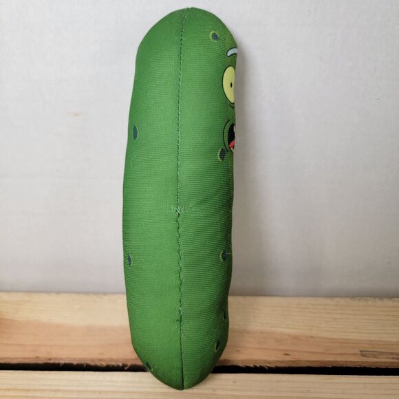 Rick And Morty "Pickle Rick" Plush - Picture 4 of 6